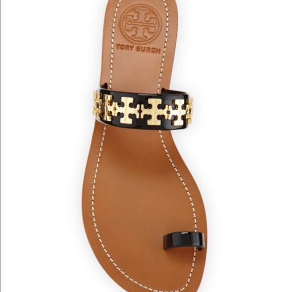 ❌SOLD❌ Tory Burch Val Flat Sandal - Picture 3 of 8